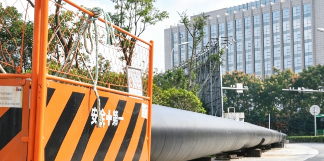 定安电厂至长春东部区域供热一次网工程